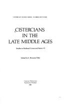 Cistercians in the Late Middle Ages