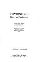 Thyristors: Theory and Applications