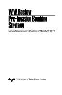 Pre-invasion bombing strategy