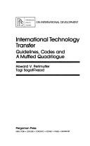 International Technology Transfer