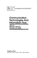 Communication Technologies and Information Flow