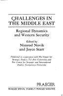 Challenges in the Middle East: Regional Dynamics and Western Security