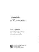 Materials of Construction