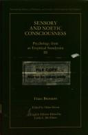 Sensory and Noetic Consciousness