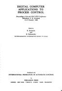 Digital Computer Applications to Process Control