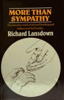 More than sympathy