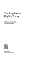 The rhythms of English poetry
