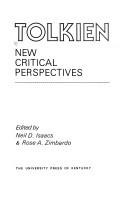 Tolkien, New Critical Perspectives