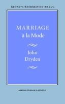 Marriage à la Mode
