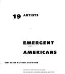 19 Artists: Emergent Americans