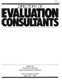 Directory of evaluation consultants