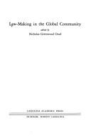 Law-making in the global community