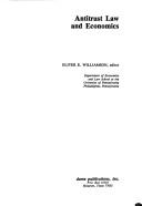 Antitrust Law and Economics