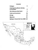 Mexico, the quest for a U.S. policy