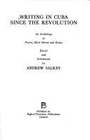 Writing in Cuba since the Revolution