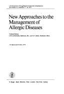 New approaches to the management of allergic diseases