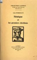 Sénèque et les premiers chrétiens