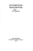 Elizabethan Manchester