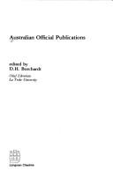 Australian Official Publications