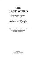 The last word