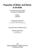 Properties of water and steam in SI-units