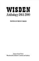 Wisden Anthology: 1864-1900