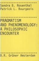 Pragmatism and phenomenology