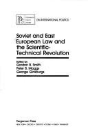 Soviet and East European Law and the Scientific-Technical Revolution