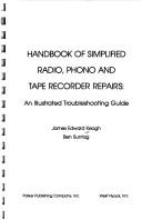 Handbook of Simplified Radio, Phono, and Tape Recorder Repairs