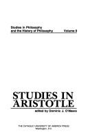 Studies in Aristotle