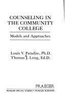 Counseling in the Community College