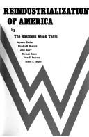 The Reindustrialization of America