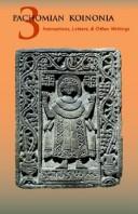 Instructions, letters, and other writings of Saint Pachomius and his disciples