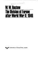 The Division of Europe After World War II