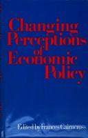 Changing perceptions of economic policy