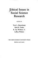 Ethical Issues in Social Science Research