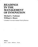 Readings in the Management of Innovation