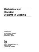 Mechanical and Electrical Systems in Buildings