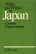 Policy and politics in Japan