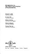 Introduction to the theory and practice of econometrics