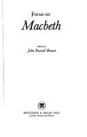 Focus on Macbeth