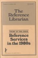 Reference Services in the 1980s