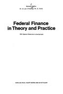 Federal Finance in Theory and Practice