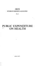 Public Expenditure on Health
