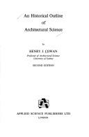 An Historical Outline of Architectural Science