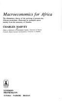 Macroeconomics for Africa