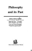 Philosophy and Its Past