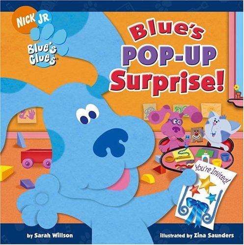 Blue's Pop-up Surprise!