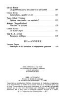 L'Engagement politique
