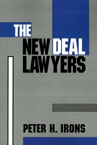 The New Deal lawyers
